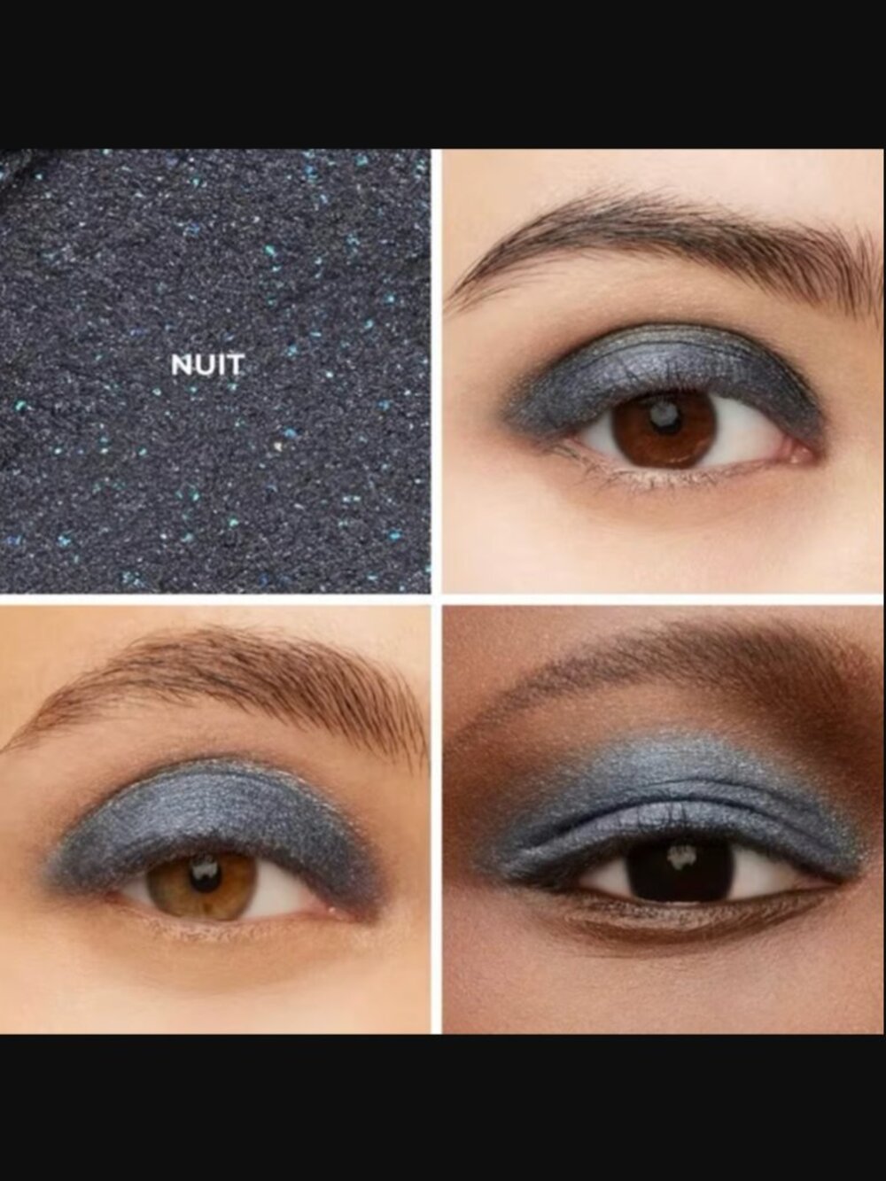 🙌 2/$55 NIB Laura Mercier Caviar Stick Cream Eye Shadow Nuit Dark Blue Grey Sh